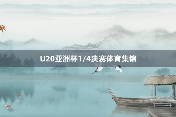 U20亚洲杯1/4决赛体育集锦